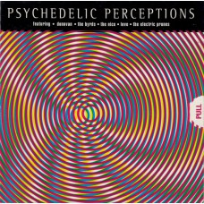 Various - PSYCHEDELIC PERCEPTIONS (Temple TMPCD 025) Sweden 1996 issue 60s CD
